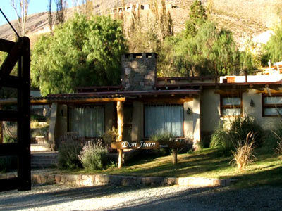 Posada Don Juan Tilcara Exterior photo